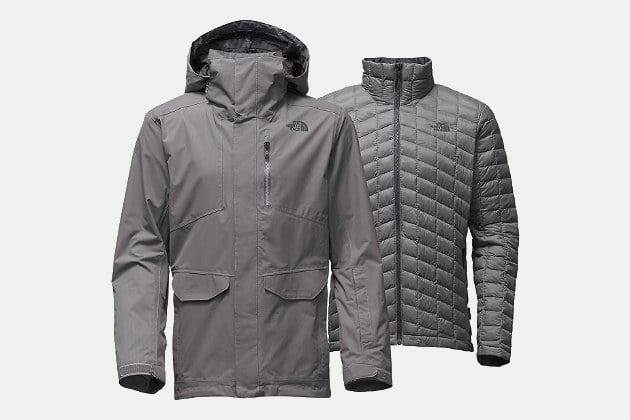 North Face Thermoball Snow TriClimate Parka