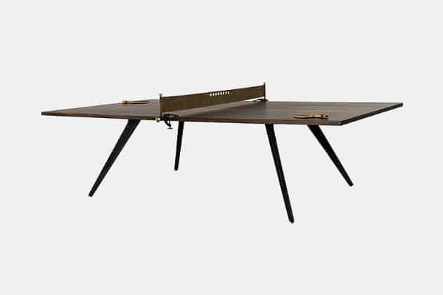 Nuevo Living Oak Ping Pong Table