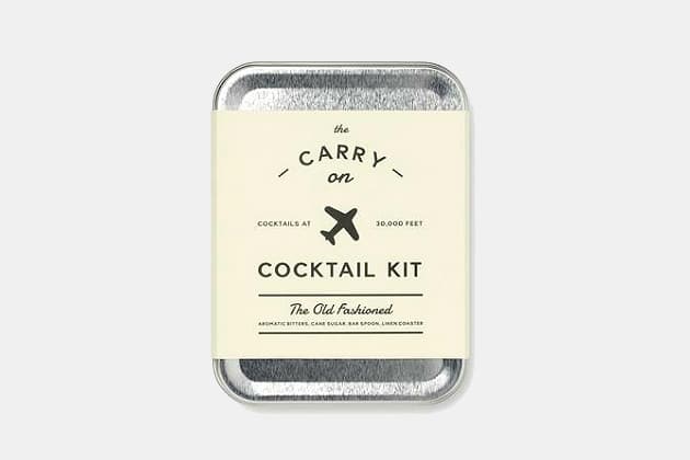 Old Fashioned Carry On Cocktail Kit