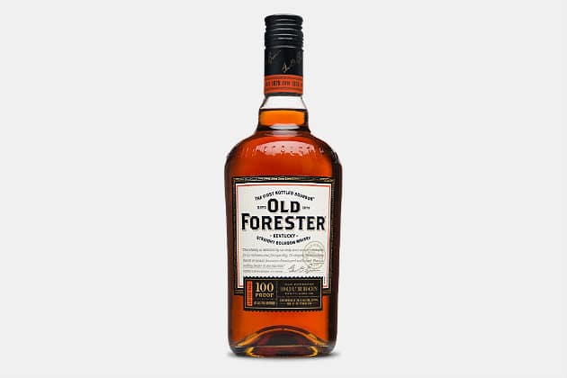 Old Forester Signature 100 Proof