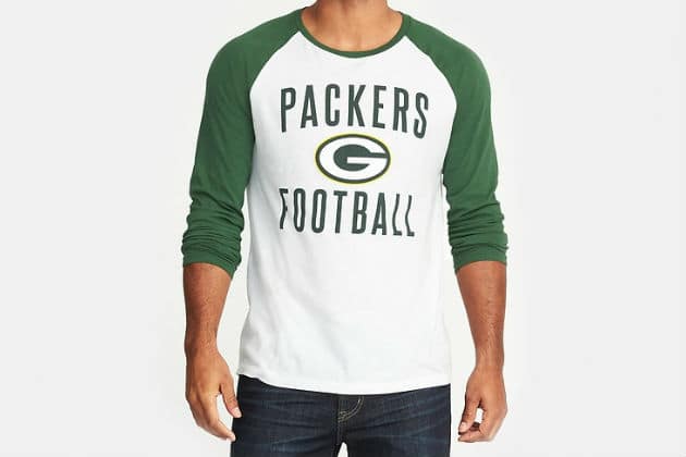 Old Navy NFL Raglan Tee