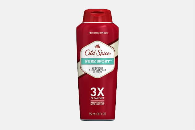 Old Spice Pure Sport Body Wash