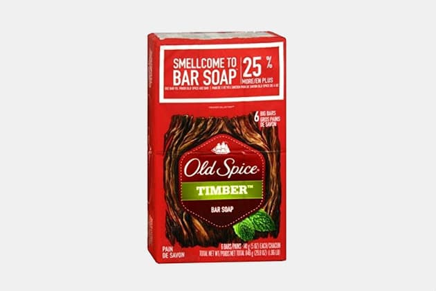 Old Spice Timber Bar Soap