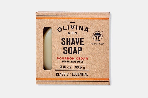 Olivina Men Shave Soap