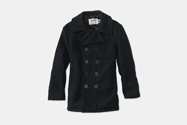 Orvis Naval Peacoat