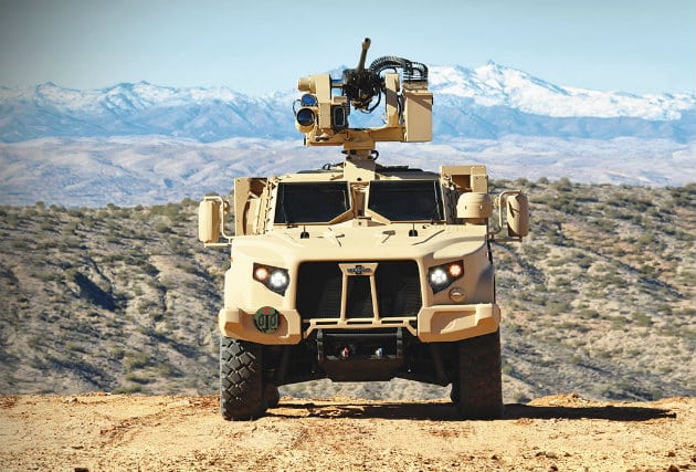 Oshkosh Defense Light Combat Tactical All-Terrain Vehicle