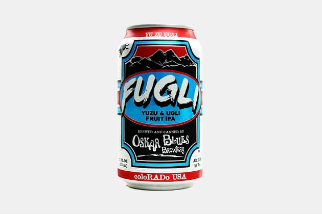 Oskar Blues Fugli Fruit IPA