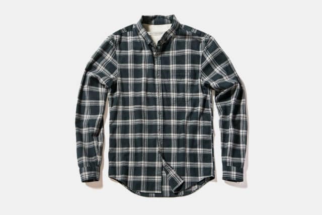 Outerknown Cascade Plaid Essential Shirt | GearMoose