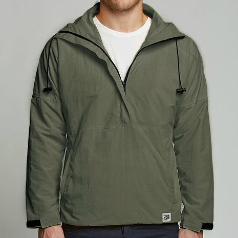 Packable Anorak Jacket