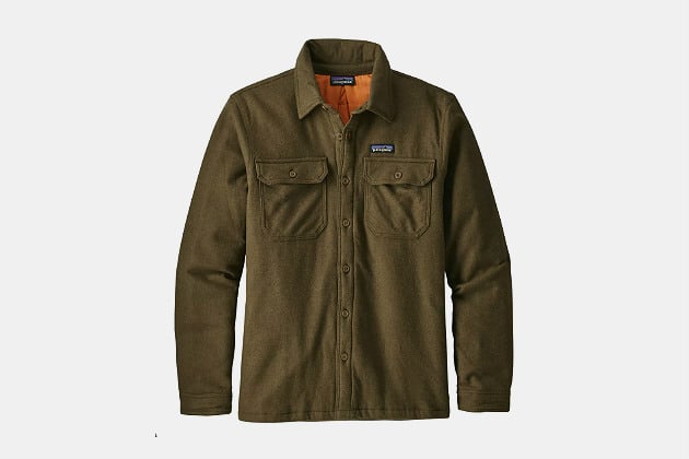 Patagonia Insulated Fjord Flannel Jacket