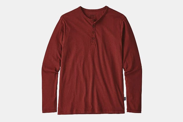 Patagonia Long-Sleeved Daily Henley