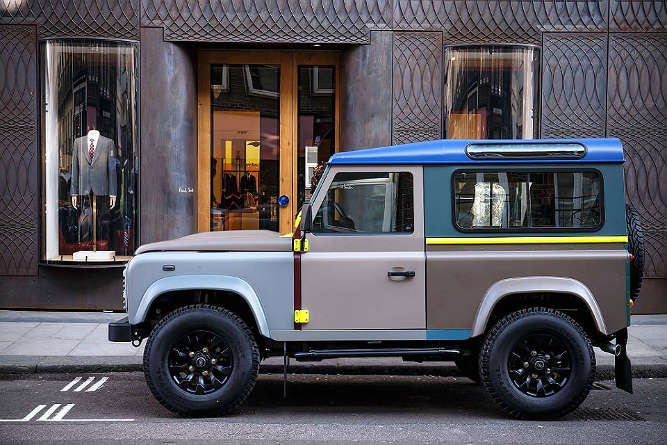 Paul Smith x Land Rover Defender