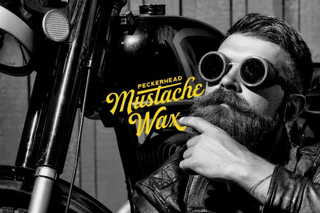 Peckerhead Mustache Wax