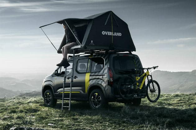 best van for camping