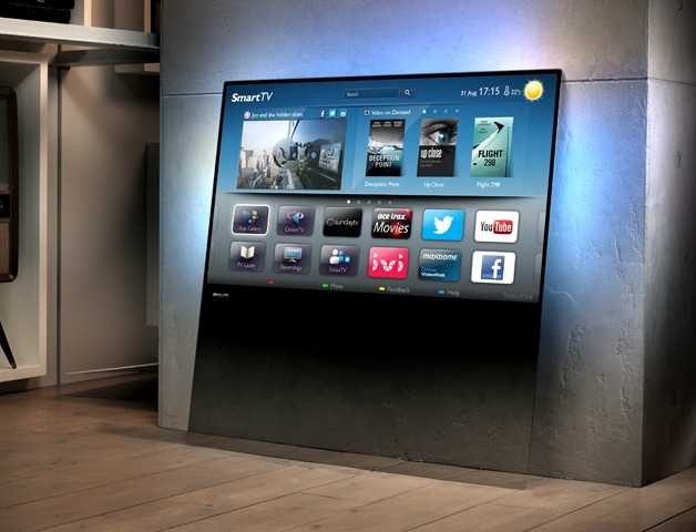 Philips Designline LED 3D TV