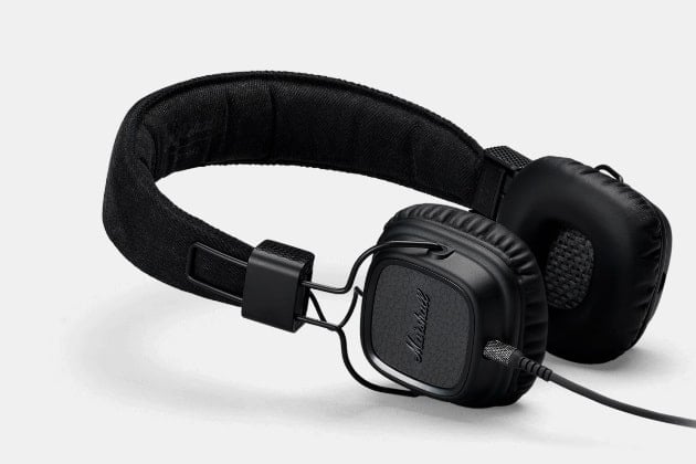 Marshall Major II Pitch Black Headphones