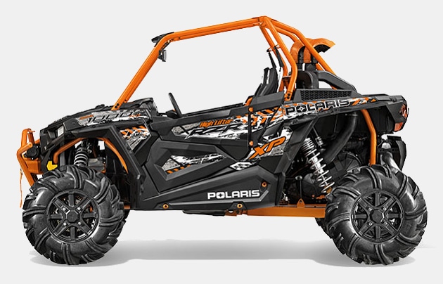 Polaris RZR XP 1000 Higher Lift Edition