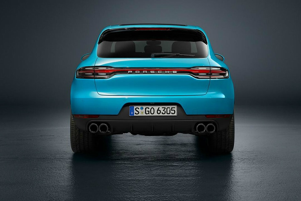 Porsche Macan Rear