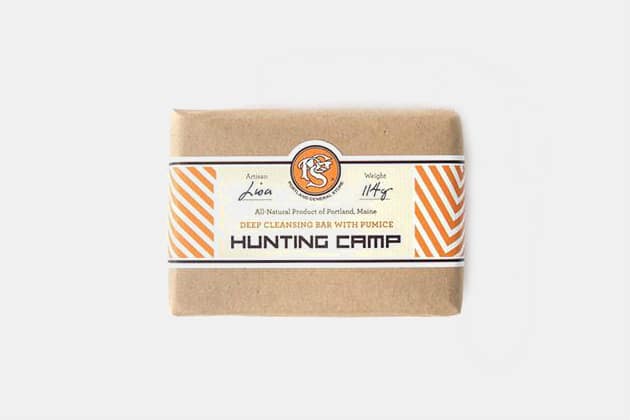 Portland General Store Hunting Camp Soap