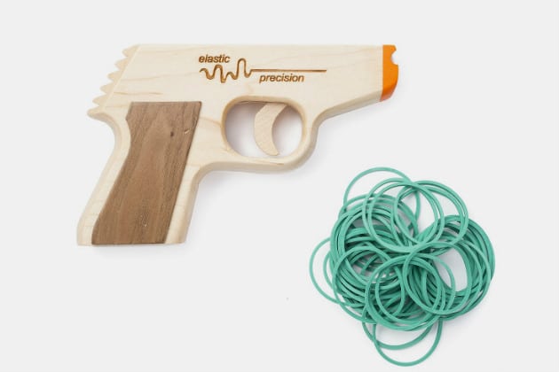 PPK Rubber Band Gun