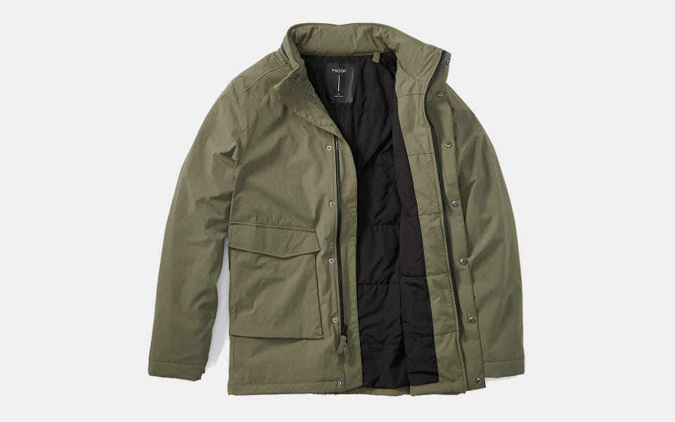 Proof Field Jacket