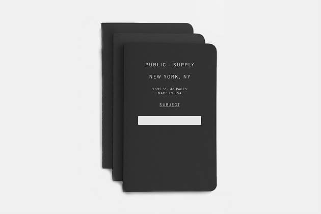 Public Supply Notebooks