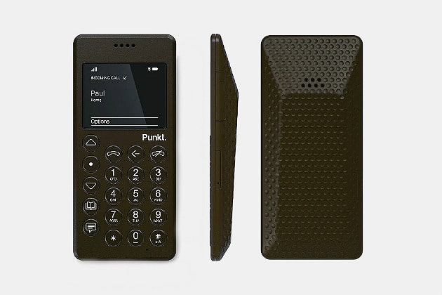 Punkt MP 01 Mobile Phone