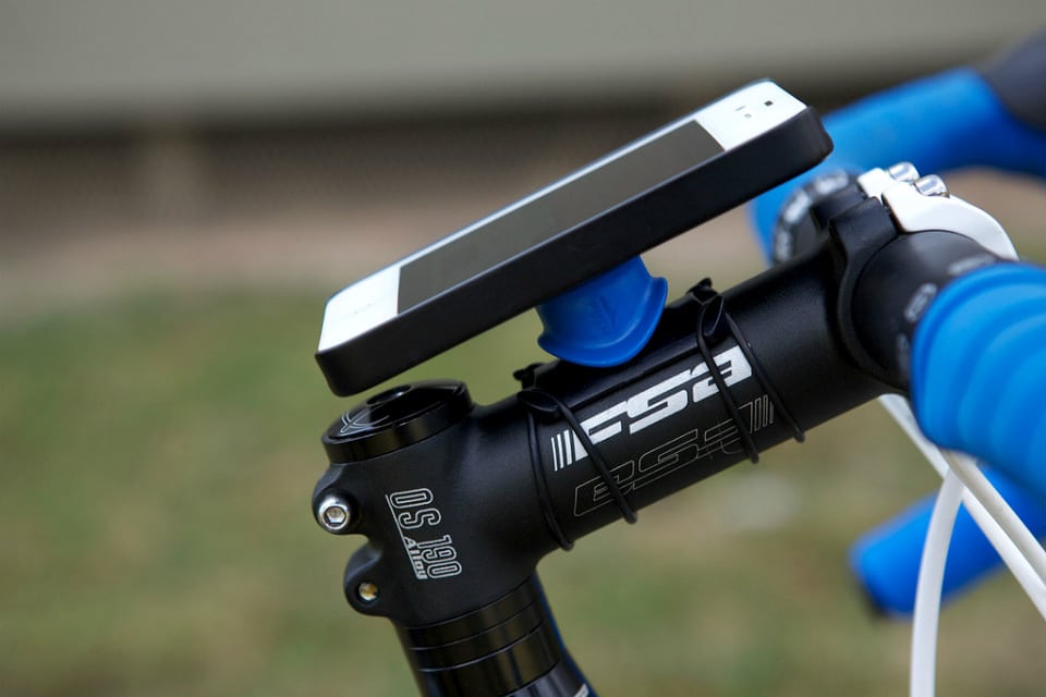 quad lock iphone bike mount