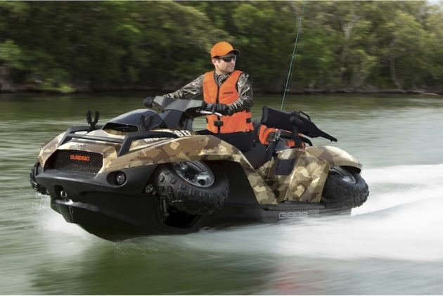 Quadski Amphibious ATV