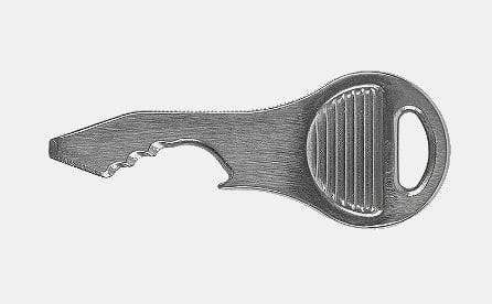 Quickey Keychain Tool