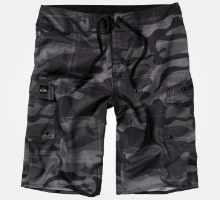 Quicksilver camo boardshorts