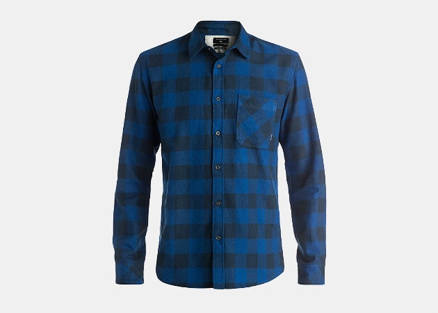 Quiksilver Motherfly Flannel Shirt