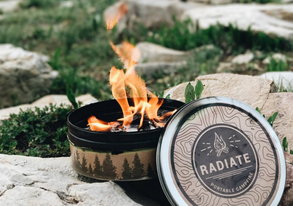 Radiate Portable Campfire