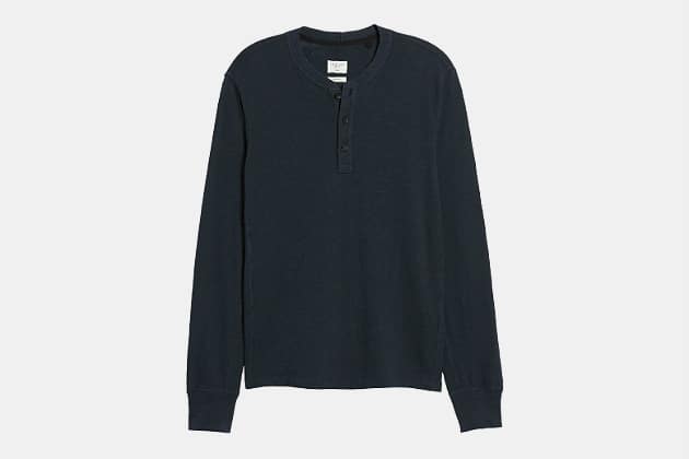 Rag & Bone Classic Cotton Henley