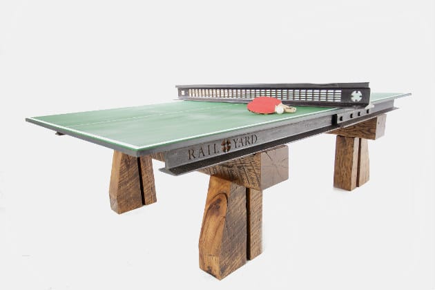 Railyard Studios Click-Clack Table Tennis Table