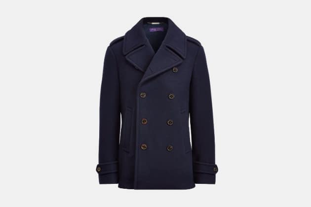 Ralph Lauren Warrington Peacoat