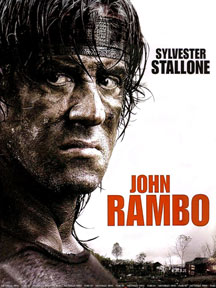 New Rambo Movie 2008