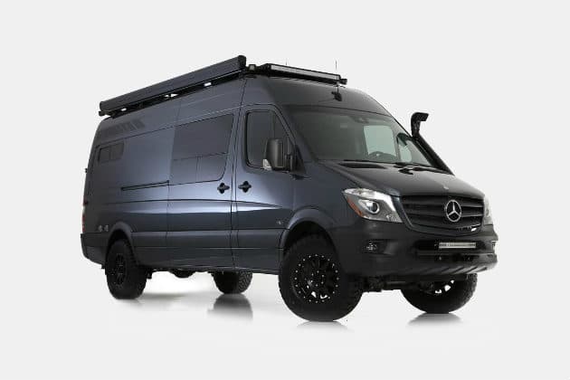 best vans to travel and live in