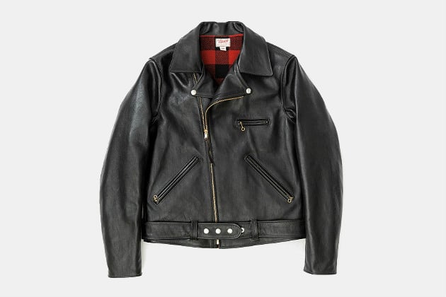 The Real McCoy's JH-1 Horsehide Leather Jacket