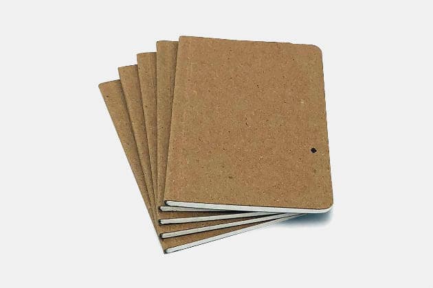 Guided Recycled Notebooks