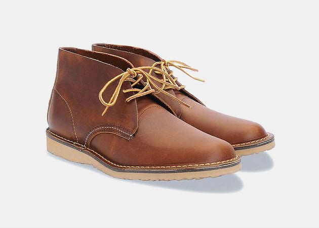 most comfortable mens chukka boots