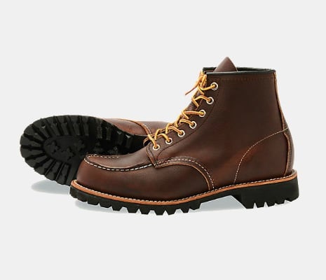 full leather work boots