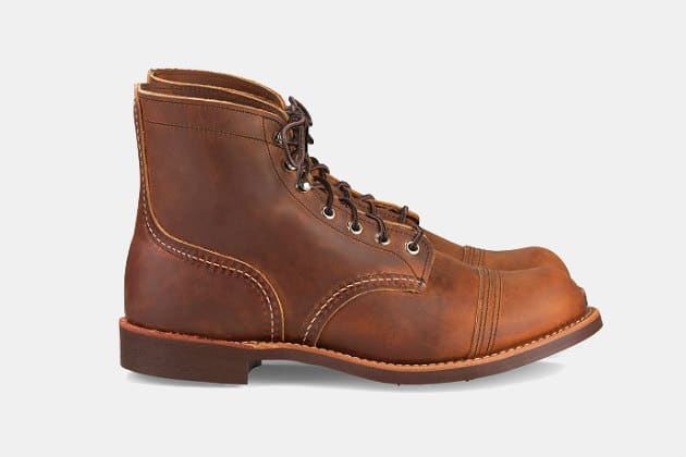 best mens leather work boots