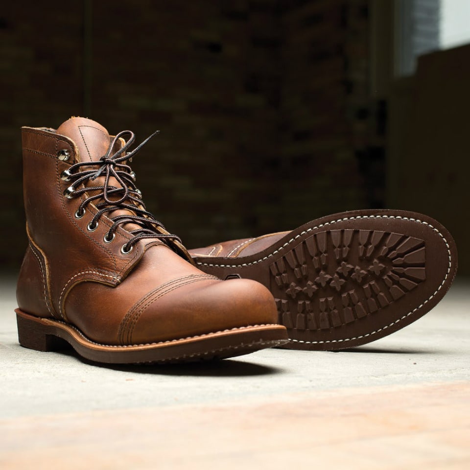 Red Wing iron Ranger Work Boots