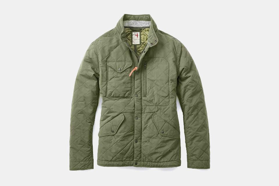 Relwen Quilted Patrol Jacket