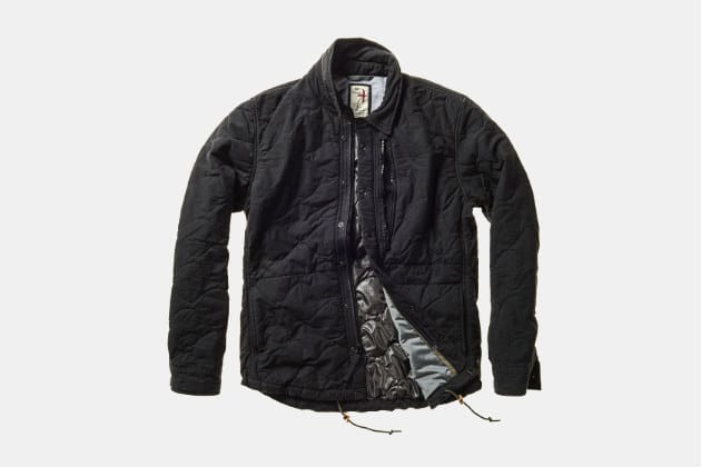 Relwen S-Quilt Shirt Jacket