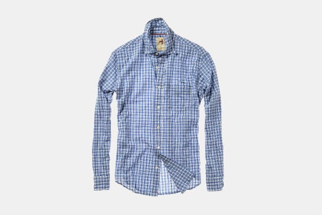 Relwen Summer Seersucker Shirt
