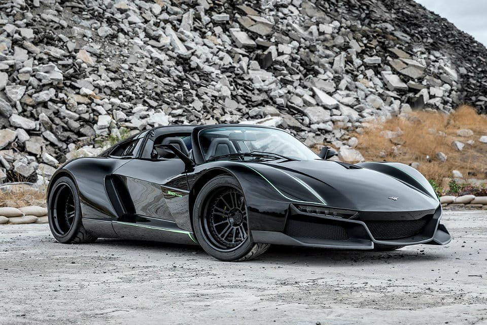 Rezvani Beast Alpha X Black Bird