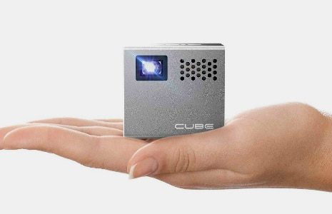 RIF6 Cube Projector