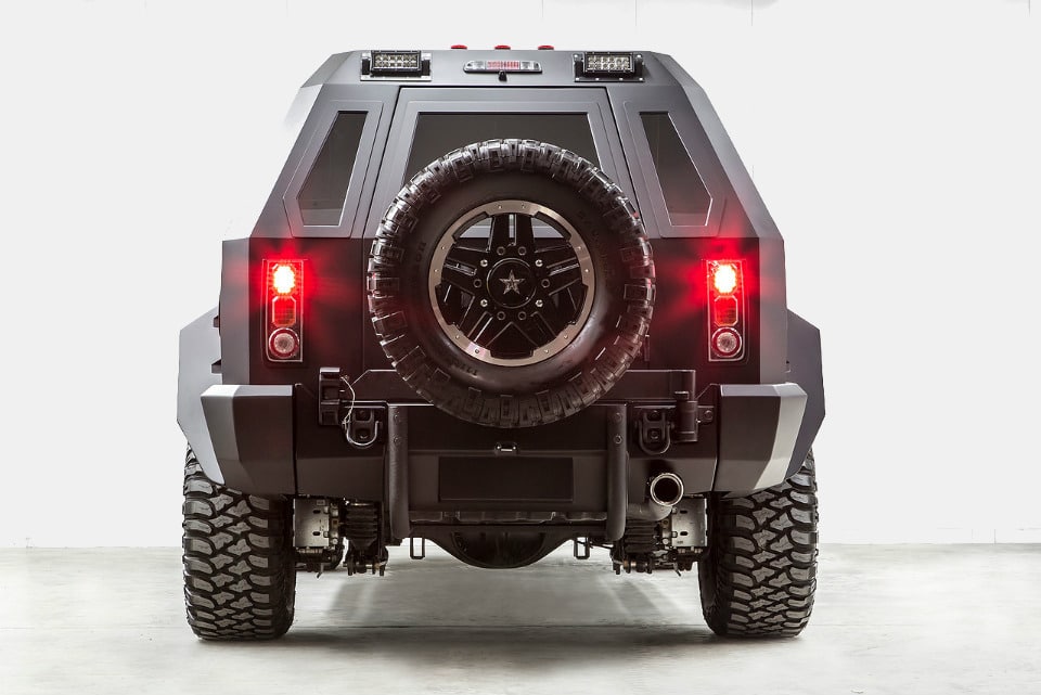 USSV Rhino GX Rear